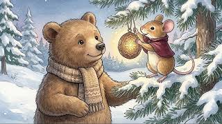 Full Milo the Field Mouse and the Starlight Snowflake Lantern ❄️✨ Calming Children's Bedtime Story Update