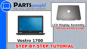 Dell Latitude E5250 (P25S001) LCD Display Assembly How-To Video Tutorial