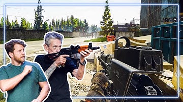 Spec Ops Shoot Escape from Tarkov Weapons IRL (with Jim Fuller)