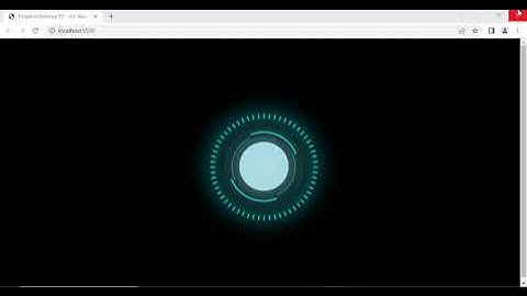 HTML and CSS animated Arc Reactor - Ironman effect
