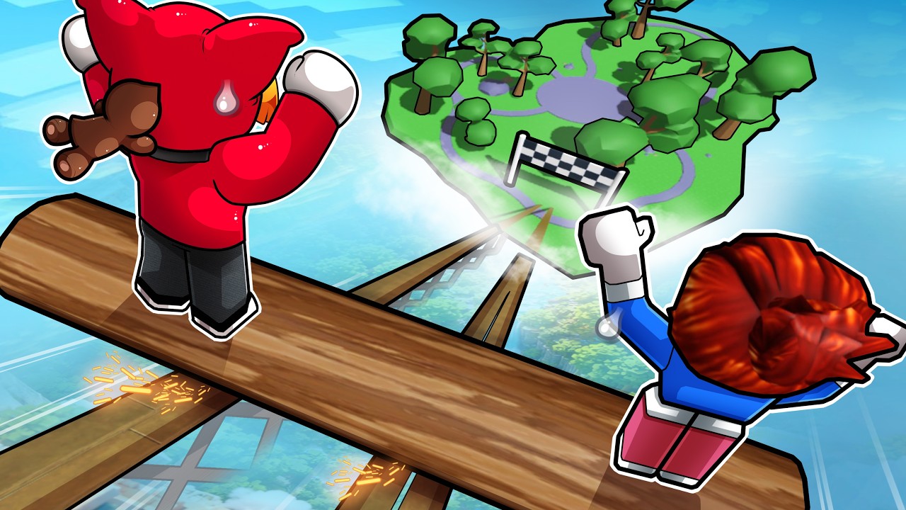 Obby สามัคคีที่ยากที่สุด