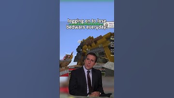 Losing Bedwars After Work Be Like -- #minecraft #nitrado #memes #gaming