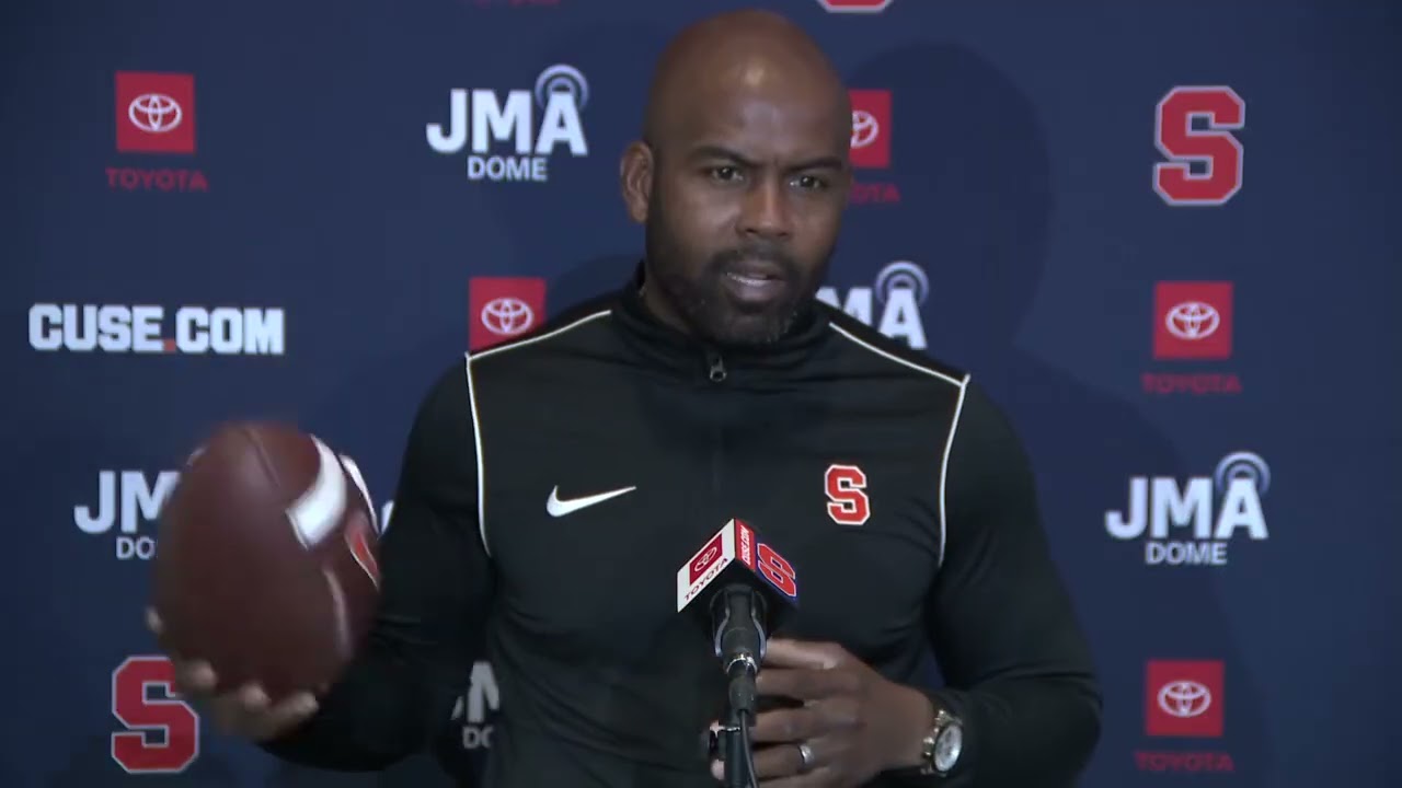 Fran Brown Press Conference | Pitt Week