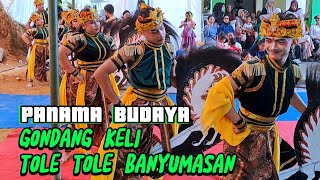 Gondang Keli ☆ Tole tole Banyumasan ☆ Ebeg Panama Budaya // Live Desa Jalatunda