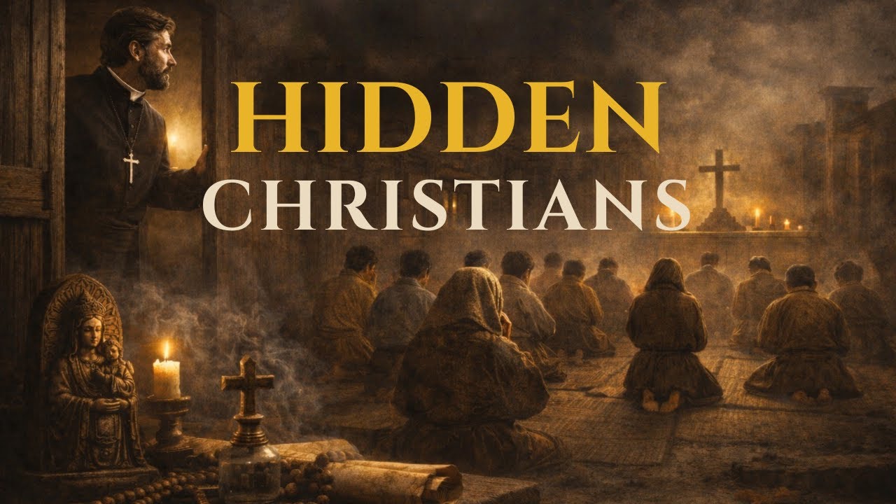 Japanese Christians Who Survived Without a Church for 250 Years