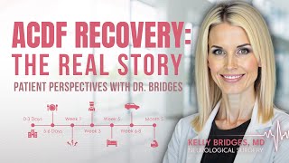ACDF Recovery Interview: What to Actually Expect 5 Month Journey