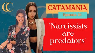 Catamania 16 - Narcissism Toxic Personalities With Nawal Houghton