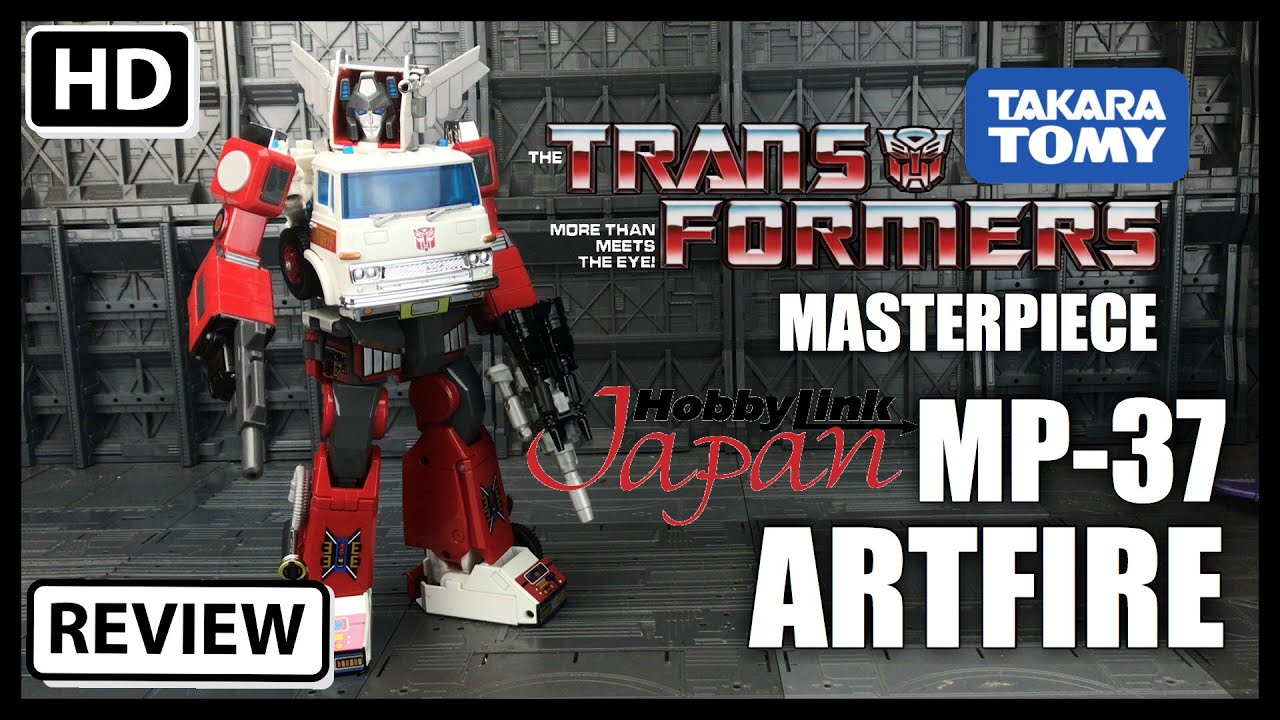 Takara Tomy Transformers Masterpiece MP-37 Artfire and