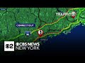 Tractortrailer crash shuts down i95 in norwalk connecticut