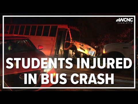 School bus crash