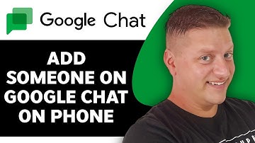 How To Add Someone on Google Chat on Phone | Google Chat Tutorial 2025