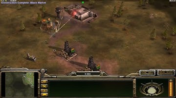 Defcon FFA - Demolition General - Pro Rules C&C Generals Zero Hour