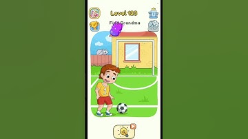 🧓 DOP 5 Level 123 – Find Grandma! | Delete One Part Puzzle Solution