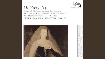 Bedyngham: Mi Verry Joy and Most Parfit Plesere