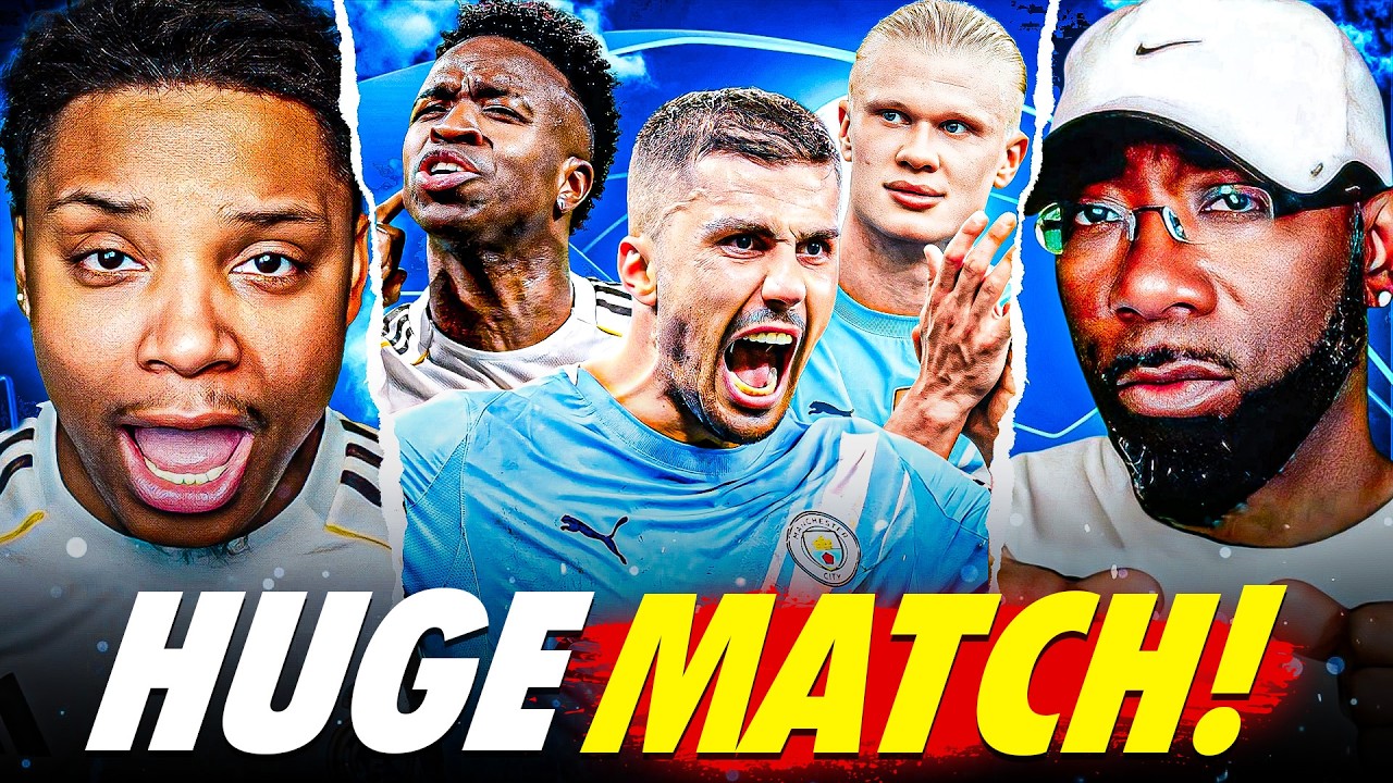 Man City Want REVENGE 😤 Real Madrid UCL WAR Begins