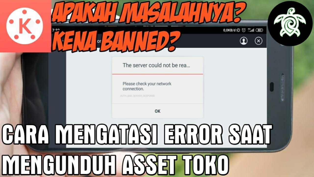 Cara Mengatasi Error Saat Mengunduh Atau Mendownload Asset Di