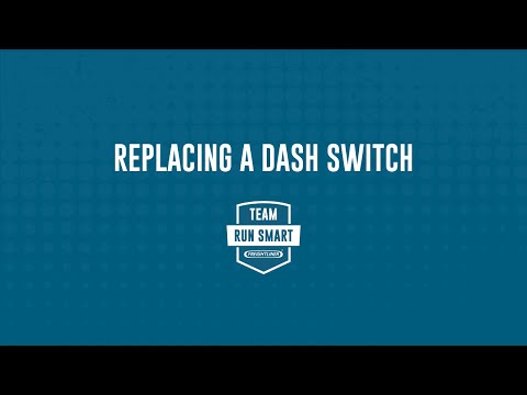 Replacing a Dash Switch in Your Freightliner