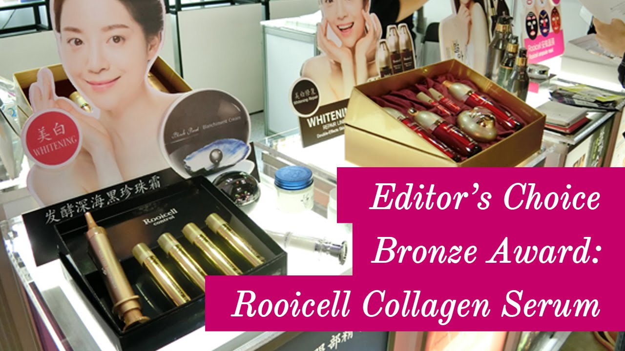 skincare routine order [K-Beauty Expo 2015] Editor’s Choice Bronze Award: Rooicell Collagen Serum