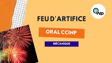 [Oral CCINP] Feu d