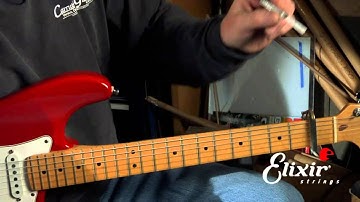 Setting Up Your Stratocaster Guitar: Adjusting The Truss Rod (Step 1 of 4) | ELIXIR Strings