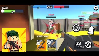 Battle Gun 3D - Pixel Shooter 5v5 - Gameplay Part-15 screenshot 3
