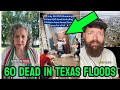 60 Dead including 14 Children in Texas Floods Heartbreaking Reaction&Prayer