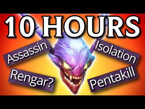 So I Tried "Learning" Kha'zix... And Got a Penta