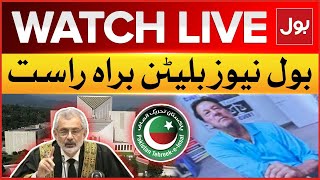 LIVE : BOL News Bulletin At 6 PM | Imran Khan Virtual Appearance In Supreme Court | PTI Cases