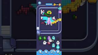 Flying UFO puzzle 🛸✨ #pixelflow #level640 #puzzle #gaming Subscribe for more levels! Profile