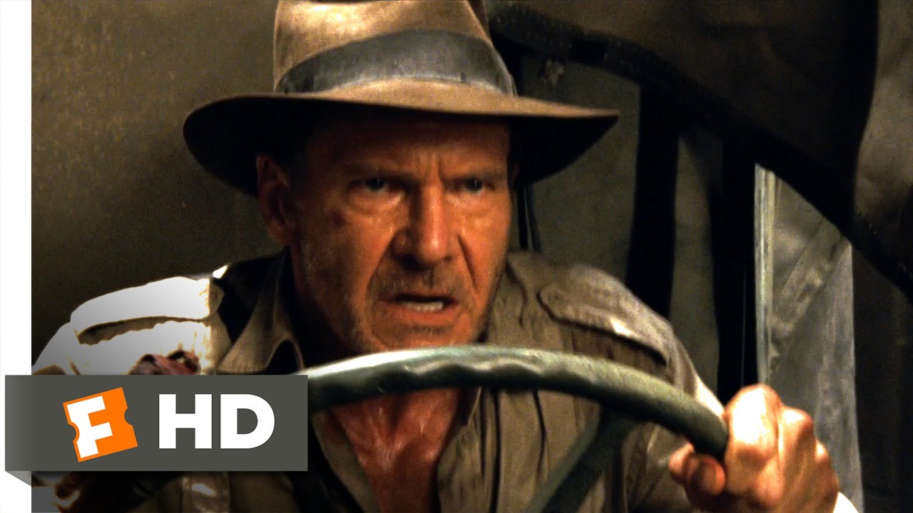 Indiana Jones 4 (1/10) Movie CLIP - Warehouse Escape (2008) HD - YouTube