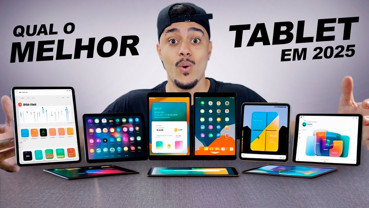 TOP 7 MELHORES Tablets BOM e BARATO em 2026 com CANETINHA!!! (ESTUDAR ...