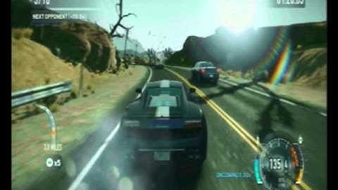 Need for speed the run Demo (PS3) Gameplay Part 1