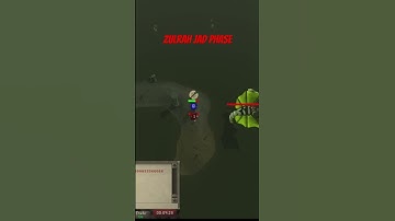 Zulrah jad phase kill #jad #zulrah #grind #osrs #oldschoolrunescape #stream