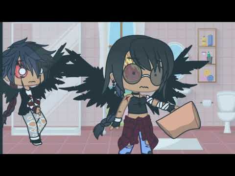 Wipe it down// Gacha club meme?//