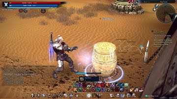 Researching Relics Quest TERA