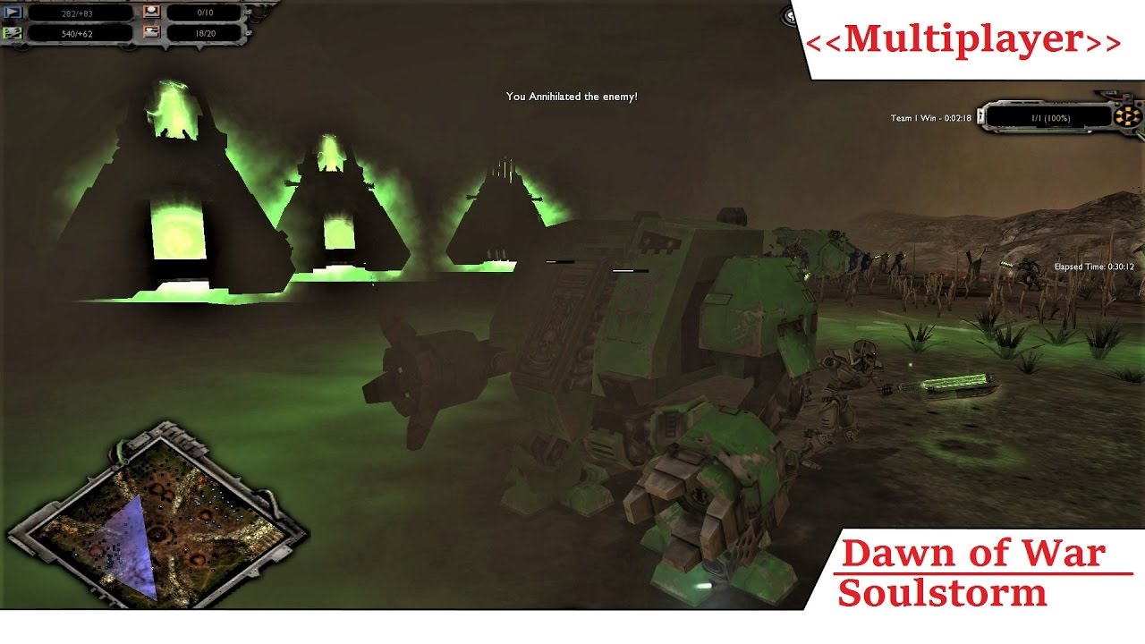 Dawn Of War Soulstorm Mega Trainer 1.20 Download