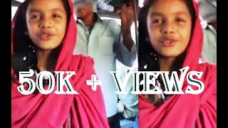 India got Talent- girl singing on Train