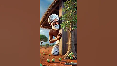 Farmer lays a trap to catch the monkey farmer's gooseberries 😭 #farmer #monkey #goosebumps. #shorts