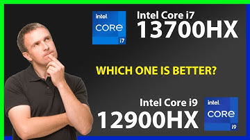 INTEL Core i7 13700HX vs INTEL Core i9 12900HX Technical Comparison