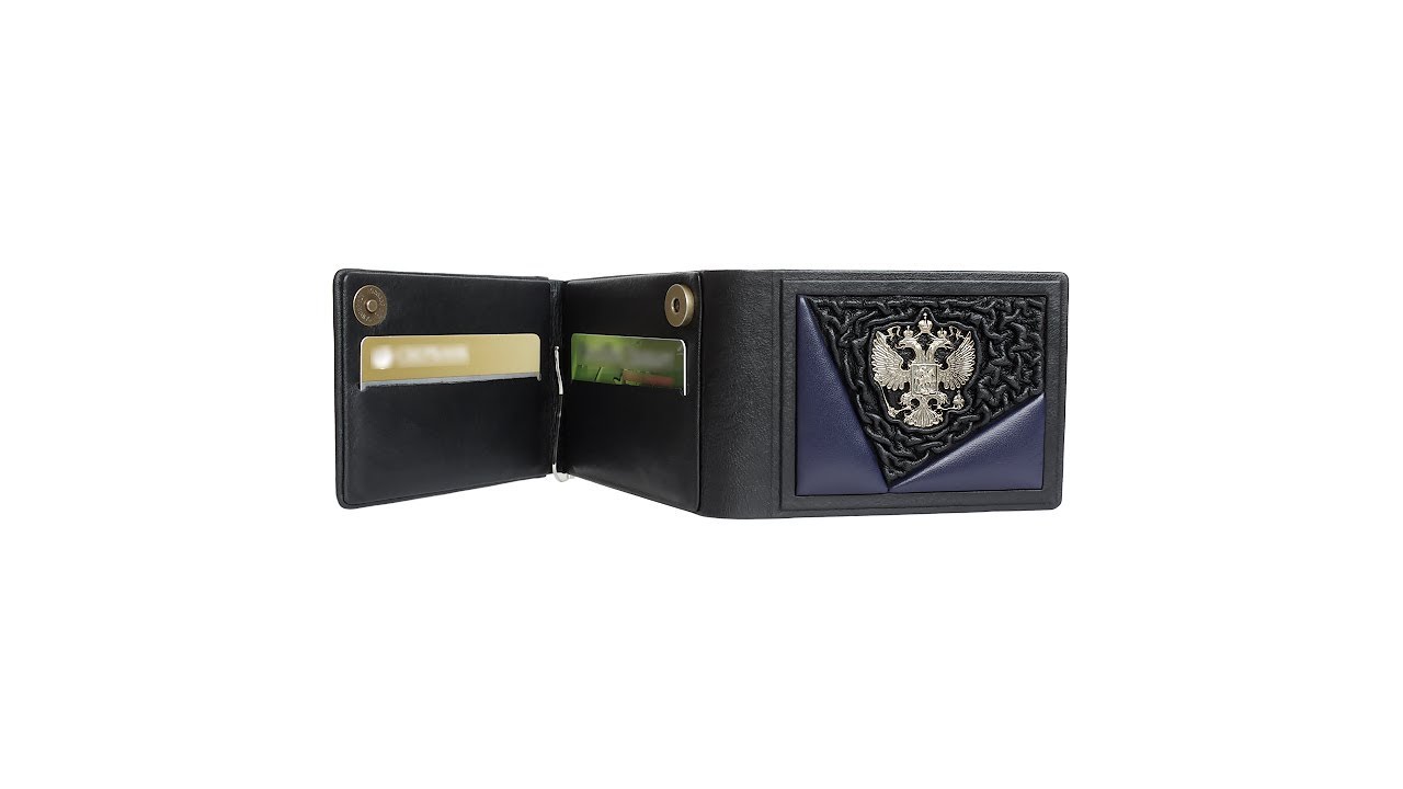 Кожаная корочка для удостоверения «Статус» комби К-3 / Мастерская Дон ...