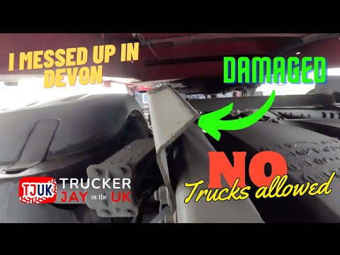 Epic Trucking: Lost in Devon, Truck Damaged