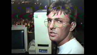 Co to jest scena Fragment kasety VHS z Intel Outside Party I, Warszawa 1994