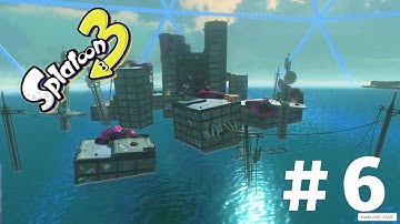 Splatoon 3 Story Mode Walkthrough Part 6 Island 6 (Happiness Research Lab) | Simply Nintendo