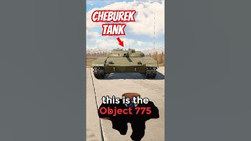 How low can you go? | Object 775 in War Thunder #shorts