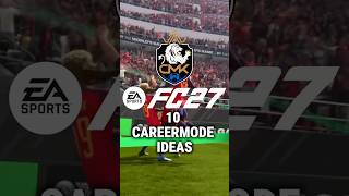 3 September 2026
Ready to make your FC 26 Career Mode save more fun? 🔥 In this video, I’m giving you 10 Career Mode ideas in EA FC 27 that you NEED to try!
Whether you’re looking for a realistic FC 27 Career Mode, a challenging rebuild, or just a fresh way to play after getting bored of your usual save, these ideas will completely change the way you approach EA Sports FC 27 Career Mode.
We’ll cover FC 27 Career Mode challenges, realistic career mode ideas, rebuilds, youth academy challenges, road-to-glory saves, transfer challenges, wonderkid challenges and plenty more!
If you’re searching for FC 26 Career Mode ideas, EA FC 27 Career Mode challenges, best Career Mode saves, realistic Career Mode rules, FC 27 rebuilds, or new Career Mode challenges, this video is for you!
💬 Which FC 27 Career Mode idea are you trying first? Let me know in the comments!
👍 If you enjoy the video, make sure to LIKE, SUBSCRIBE, and turn on notifications for more FC 27 Career Mode tips, challenges, rebuilds, wonderkids, tactics and career mode content!
S/o:
SamDon Gaming:
https://www.youtube.com/@SamDonGaming1
Brom Squad:
https://www.youtube.com/@UCrcSP7liXdpwMUowM2J-1CQ
Dylan Childs FC
https://www.youtube.com/@UCVnhSnW3ofL54S1F8kvGnGQ
JustMarco:
https://www.youtube.com/@UCtpjsyQ87PkWp8qD6-eTZYA
Barfieboy:
https://www.youtube.com/@Barfieboy
CMK Memberships:
https://www.youtube.com/channel/UCJ75pZw9dGRmzUGK3tdYPRw/join
Discord:
https://discord.gg/XzbSjCCjE
Socials…
Twitter: https://twitter.com/Careerm0deking
Instagram: https://www.instagram.com/careerm0deking/
TikTok: https://www.tiktok.com/@careerm0deking?lang=en
#FC27 #EAFC27 #careermodeeafc24 #FC27CareerMode #EAFC27CareerMode #CareerModeIdeas #CareerModeChallenges #FC27Rebuild #RoadToGlory #EAFC27CareerMode 3 September 2026