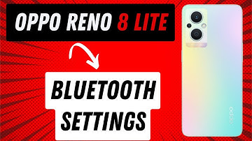 Oppo Reno 8 Lite Bluetooth Settings || Set Up Bluetooth || Configure Bluetooth || Pair Bluetooth