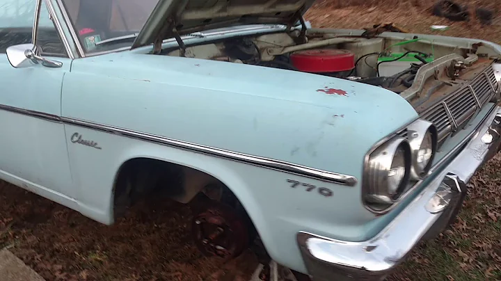 1964 Amc Rambler 232 inline 6