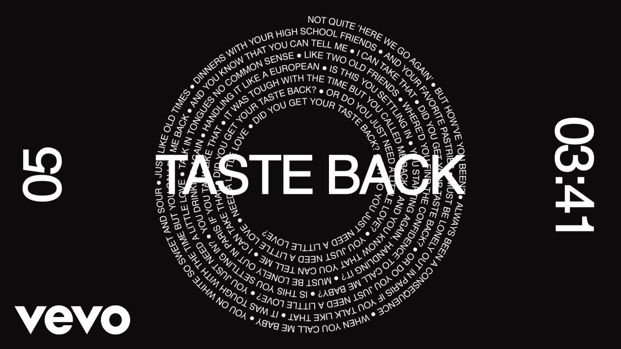 Harry Styles - Taste Back (Official Lyric Video)