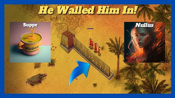 Walls are for keeping children in... | Suppe (Thor) vs Nullus (Hades) Game 4/7 #aom #ageofempires