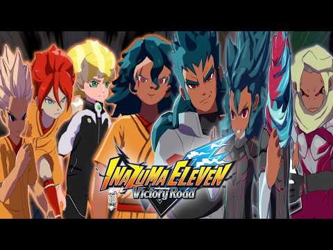 ZANARK STRANGERS Inazuma Eleven Victory Road #inazumaeleven